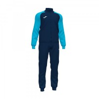 ACADEMY IV TRACKSUIT NAVY FLUOR TURQUOISE