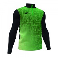 MIKINA 3/4 ZIP ELITE VIII FLUO ZELENÁ