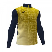 MIKINA 3/4 ZIP ELITE VIII FLUO ŽLUTÁ