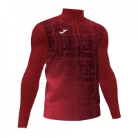 MIKINA 3/4 ZIP ELITE VIII ČERVENÁ