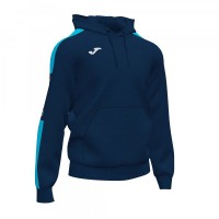 CHAMPIONSHIP IV HOODIE NAVY FLUOR TURQUOISE