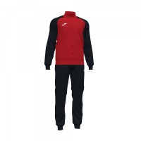 ACADEMY IV TRACKSUIT RED BLACK
