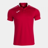 SCRUM SHORT SLEEVE POLO RED