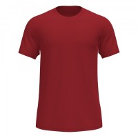 INDOOR GYM SHORT SLEEVE T-SHIRT RED