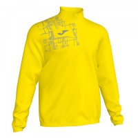 MIKINA 3/4 ZIP ELITE VIII FLUO ŽLUTÁ II