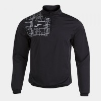 MIKINA 3/4 ZIP ELITE VIII ČERNÁ II