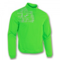 MIKINA 3/4 ZIP ELITE VIII FLUO ZELENÁ II