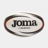 J-MATCH BALL WHITE BLACK ORANGE - T5