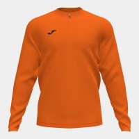 MIKINA 3/4 ZIP R-NIGHT ORANŽOVÁ