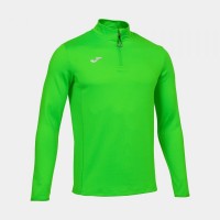 MIKINA 3/4 ZIP R-NIGHT FLUO ZELENÁ