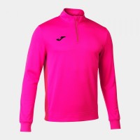 MIKINA 3/4 ZIP WINNER II FLUO RŮŽOVÁ