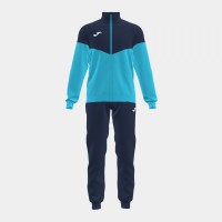 OXFORD TRACKSUIT FLUOR TURQUOISE-NAVY