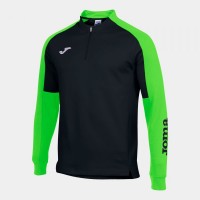 MIKINA 3/4 ZIP ECO CHAMPIONSHIP FLUO ZELENÁ