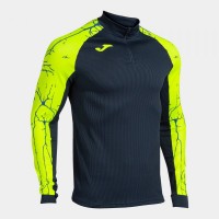 MIKINA 3/4 ZIP ELITE IX TMAVĚ MODRO-ŽLUTÁ