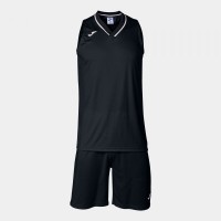 BASKETBALOVÝ DRES - SET ATLANTA ČERNO-BÍLÝ