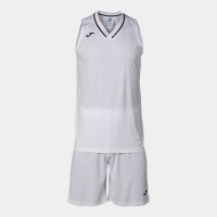 BASKETBALOVÝ DRES - SET ATLANTA BÍLO-ČERNÝ