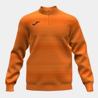 MIKINA 3/4 ZIP GRAFITY III ORANŽOVÁ