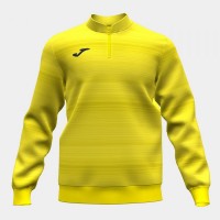 MIKINA 3/4 ZIP GRAFITY III ŽLUTÁ