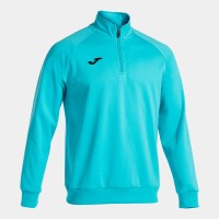 MIKINA 3/4 ZIP FARAON FLUO TYRKYSOVÁ