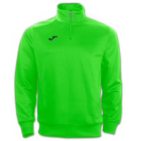 MIKINA 3/4 ZIP FARAON FLUO ZELENÁ