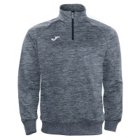 MIKINA 3/4 ZIP FARAON MELANŽOVÁ