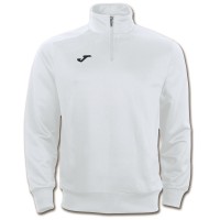 MIKINA 3/4 ZIP FARAON BÍLÁ