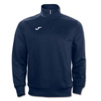 MIKINA 3/4 ZIP FARAON TMAVĚ MODRÁ