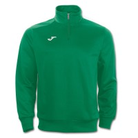 MIKINA 3/4 ZIP FARAON ZELENÁ