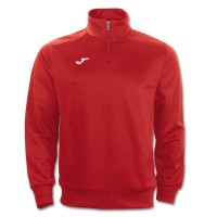 MIKINA 3/4 ZIP FARAON ČERVENÁ