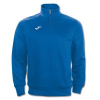 MIKINA 3/4 ZIP FARAON MODRÁ