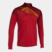 MIKINA 3/4 ZIP ELITE X ČERVENÁ