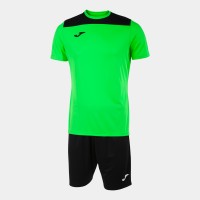 DRES - SET PHOENIX II FLUO ZELENO-ČERNÝ