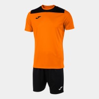 DRES - SET PHOENIX II ORANŽOVO-ČERNÝ