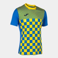 CAMISETA MANGA CORTA FLAG III MODRO-ŽLUTÝ