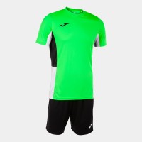 DRES - SET DANUBIO II FLUO ZELENO-ČERNÝ