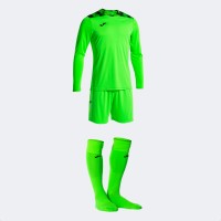 BRANKAŘSKÝ SET FLUO ZELENÝ