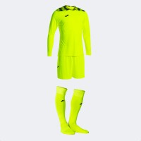 BRANKAŘSKÝ SET ZAMORA VIII FLUO ŽLUTÝ