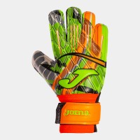 BRANKAŘSKÉ RUKAVICE  CALCIO 23 ORANŽOVO-FLUO ŽLUTÉ