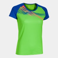 DÁMSKÝ DRES ELITE X FLUO FLUO ZELENO-MODRÝ