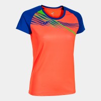 DÁMSKÝ DRES ELITE X FLUO FLUO KORÁLOVO-MODRÝ