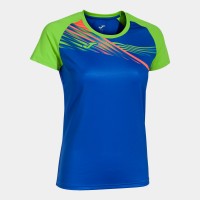 DÁMSKÝ DRES ELITE X FLUO MODRO-FLUO ZELENÝ