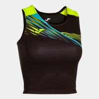 DÁMSKÝ TOP ELITE X FLUO ČERNO-FLUO ŽLUTÝ