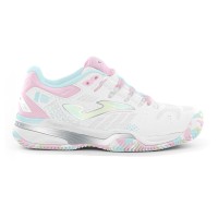 DĚTSKÉ TENISOVÉ BOTY SLAM JR 22302 RŮŽOVO - BÍLÉ J.SLAM JR 2237 PINK