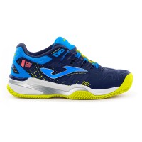 DĚTSKÉ TENISOVÉ BOTY SLAM JR 2303 MODRÉ