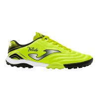 DĚTSKÉ KOPAČKY TOLEDO JR 2309 UMĚLÝ POVRCH TURF CITRONOVĚ FLUOROVÉ