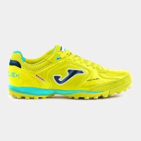PÁNSKÉ KOPAČKY TOP FLEX 2309 TURF FLUROVO - CITRONOVÉ