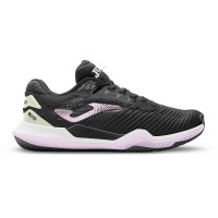 DÁMSKÉ TENISOVÉ BOTY - VŠECHNY POVRCHY PADEL | T.POINT LADY 2301 RŮŽOVO - ČERNÉ