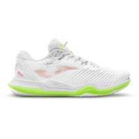 DÁMSKÉ TENISOVÉ BOTY - VŠECHNY POVRCHY PADEL | T.POINT LADY 2302 ZELENO - BÍLÉ