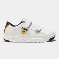 DĚTSKÉ  BOTY PLAY JR 2238 TMAVĚ MODRO - BÍLÉ