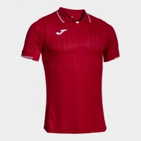 TRIČKO POLO FIT ONE ČERVENÉ